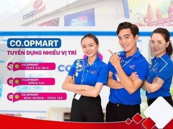🌈COOP.MART_ CẦN GẤP NHÂN VIÊN (TRỰC QUẦY _ĐÓNG GÓI_DÁN TEM..) TẠI HCM