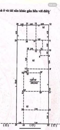 MP Bà Triệu-Lê Đại Hành- 248m2 x 8tầng 1 hầm MT 10m - Giá 200 tỷ