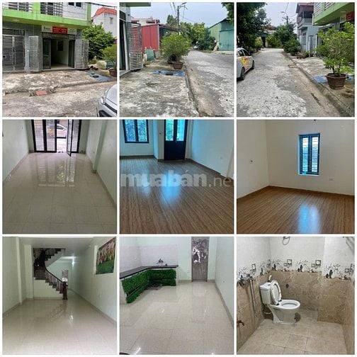 Cho thuê nhà nguyên căn 70m2 tại Đông DưGia Lâm nhà mới đẹp,đường rộng