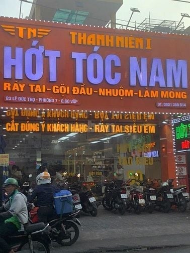 THANH NIÊN-Tuyển Thợ Nữ Ráy Tai Gội Đầu 