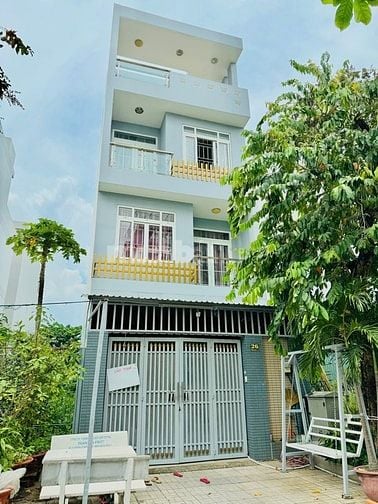 Chủ thân gửi em Nhi bán Nhà đẹp Thạnh Mỹ Lợi DT 100m2 giá 14 tỷ SHR