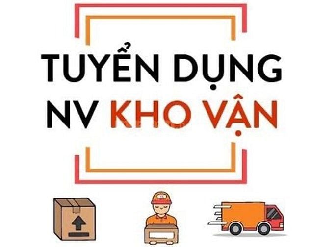 Tuyển lao động phổ thông phụ kho - đóng gói - xuất nhập hàng