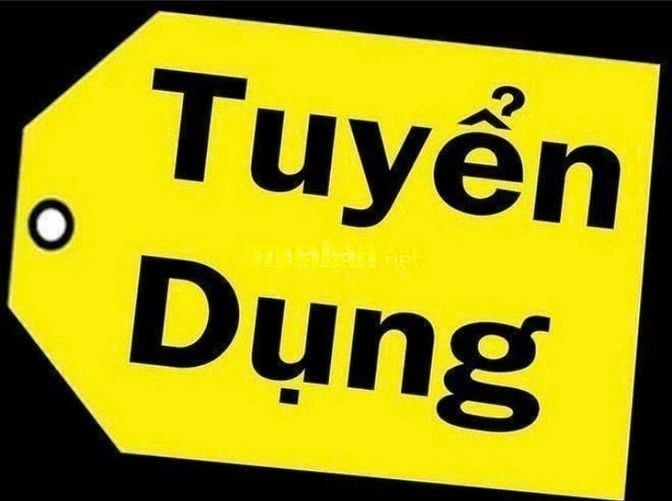 Công ty TNHH TM & DV Hải Anh cần tuyển 2 nam phụ xe 