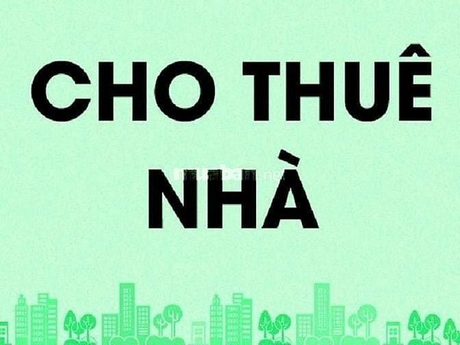 Cho thuê nhà Bình Quới, P.28, Bình Thạnh, giá 3 triệu/tháng