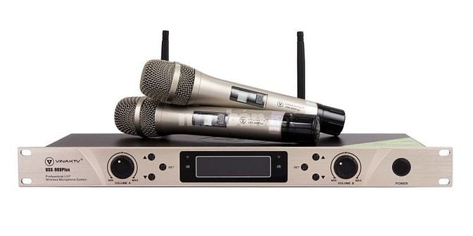 Micro USS 900 Plus VinaKTV karaoke chuyên nghiệp..