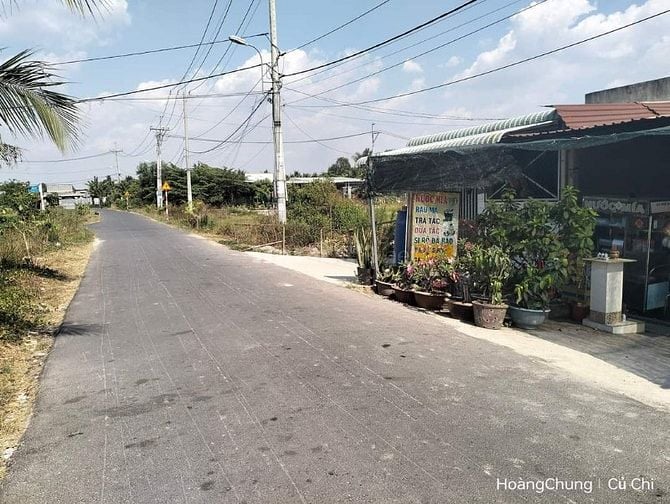 BÁN NHÀ MT ĐƯỜNG NHỰA VÕ VĂN ĐIỀU GẦN BÊN QUỐC LỘ 22, CÁCH KCN 1,5 KM