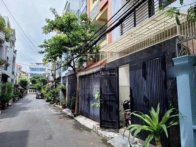 Bán nhà 2 tầng, 72m2, Góc 2MT, Hẻm xe tải, đường Tô Ký, Tân Chánh Hiệp