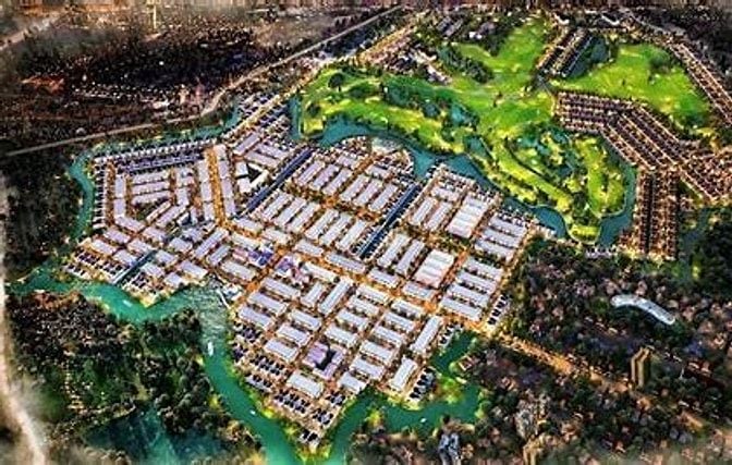 Bán đất Biên Hòa NewCity, khu sân golf Long Thành