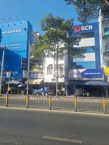 Siêu hiếm! Bán mặt tiền Hồ Tùng Mậu, Bến Nghé, Quận 1. DT: 6x25m