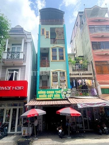 🌷 🌷 🌷 BÁN NHÀ 3 MẶT TIỀN : ĐƯỜNG PHAN VĂN TRỊ - P. 2 - Q. 5 - HCM