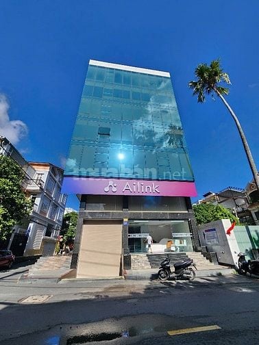 Bán Building 1.000m2 sàn MT Nguyễn Huy Tưởng, HĐT 320tr. Chỉ 120 tỷ TL