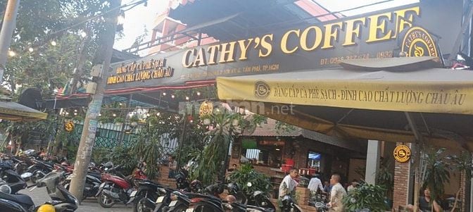 CATHYS COFFEE  CẦN GẤP 1 NAM GIỮ XE QUÁN CAFE 7H - 19H Ở TÂN PHÚ