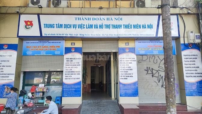 Trung tâm Dịch vụ việc làm thanh niên Hà Nội (chuyên Cung cấp lao động