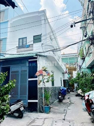 Bán gấp nhà HẺM 4M THÔNG- đ. Hậu Giang, p11, Q6, 1tỷ 85/ 40m2.