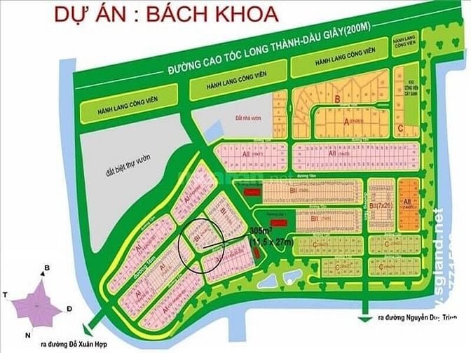 Chủ gửi bán lô đất giá siêu tốt KDC ĐH Bách Khoa Q9 LH: 0932.678.222