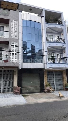 Nhà khu Tên Lửa, MT đường Số 6, DT 4 x 21m, 3.5 tấm, 12 tỷ. (Tín Hưng)