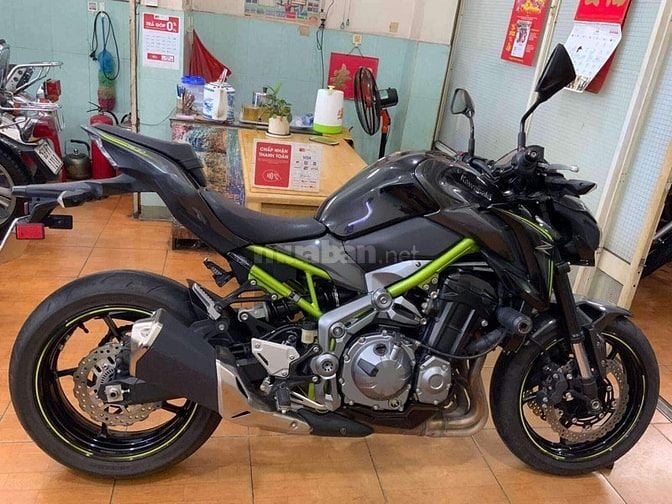 KAWASAKI Z 900.SX 2018,CÓ ABS.ZIN 100%.ODO 5K.CỰC ĐẸP,GIẤY TỜ XỊN.