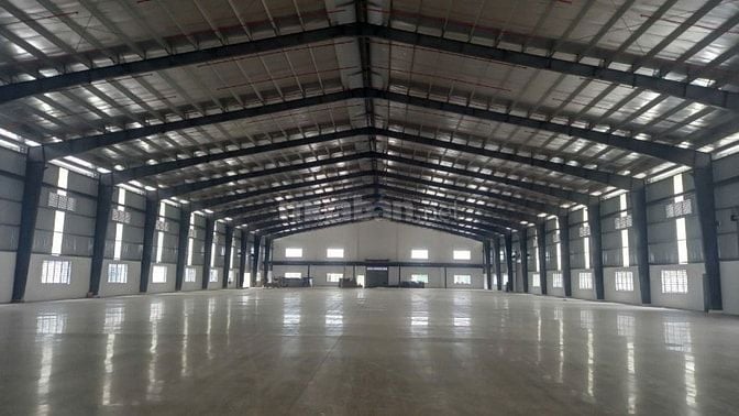 Bán kho xưởng KCN Tân Đô, Long An kv:19,795m²,DTXD: 13,390m2,vp: 870m2