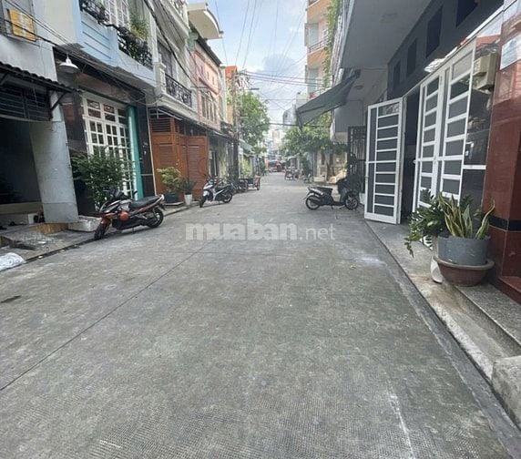 Nhà 2 Tầng 4,5x23(100m2) Hẻm 8m Nguyễn Đình Chiểu Gần Phan Xích Long