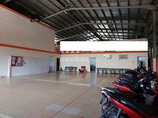 Cho thuê xưởng 30m x 40m (1,200m2) đường Nguyễn Văn Quá p.ĐHT Q12