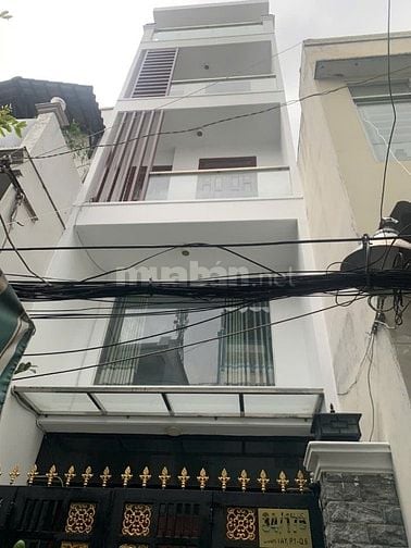 Bán nhà 34/17B đường Bình Tây phương 1, Quận 6, DT 3,5*15m nở hậu 4,2m