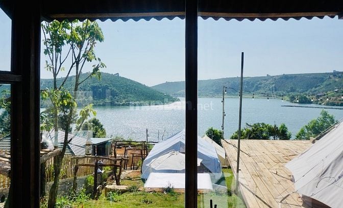 Bán Homestay view Hồ Đak Long Thượng Tp Bảo Lộc, đang hoạt động