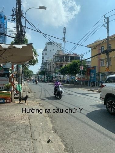 NHÀ BÁN MẶT TIỀN HƯNG PHÚ .P10.Q8.