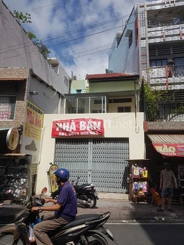 Nhà bán 54 Đinh Hòa p13 q8, dtđ 67m2, CQH, giá 8,7.tỉ