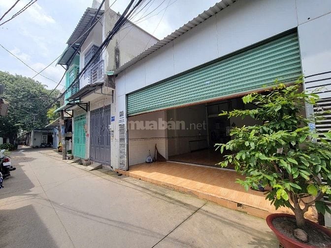 Nhà 91m2-4,3tỷ, hẻm ô tô Hiệp Thành 13, 3PN-2WC, để ở hoặc kinh doanh