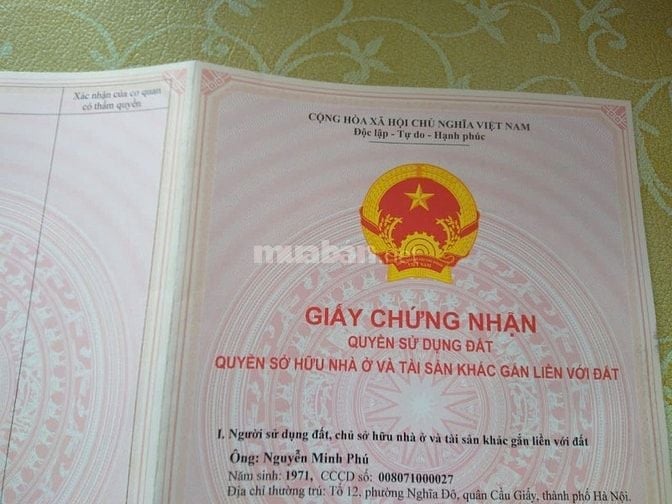 Chính chủ bán nhà phân lô. Số 21,ngách 15,ngõ 36 phố Đào Tấn,Ba Đình