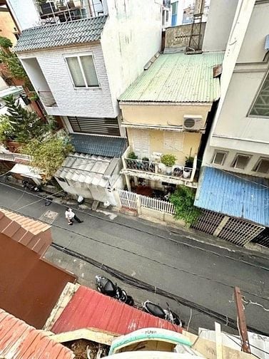 Hẻm xe tải thông,7 chổ vô nhà, sát MT Phan Đình Phùng, 48m2, 5 Tấm 4PN