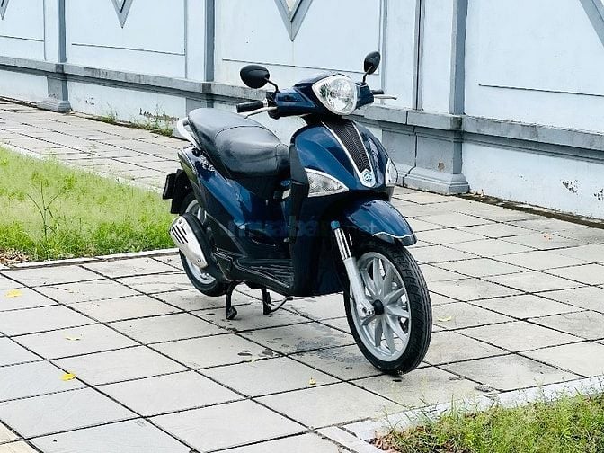 Piaggio Liberty 125 ie Phun Xăng Điện Tử Biển Hà Nội Chính Chủ