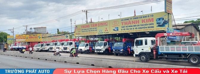 ÔTÔ TRƯỜNG PHÁT – SÀI GÒN: Chuyên Mua bán – trao đổi các loại xe Cẩu