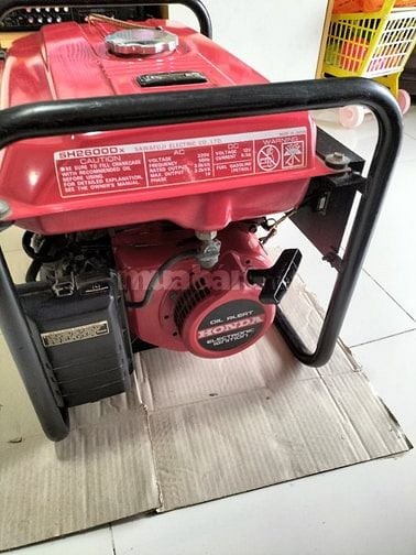 Bán máy phát điện nhập khẩu HONDA SH2600Dx