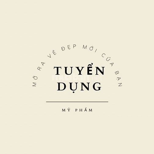 Việc làm bán mỹ phẩm cho hssv 
