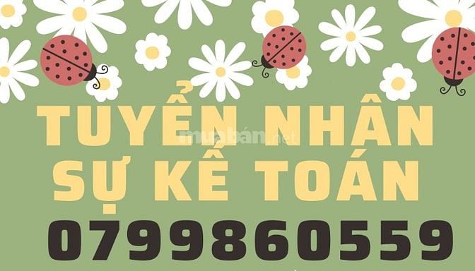 Công Ty Phân Phối Hoá Mỹ Phẩm Tuyển Kế Toán