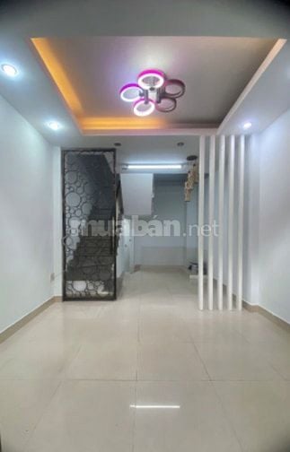 Nhà hẻm Âu Cơ, Phú Trung, Tân Phú .. 4m x 9m, trệt 4 lầu BTCT, 4.38 tỷ