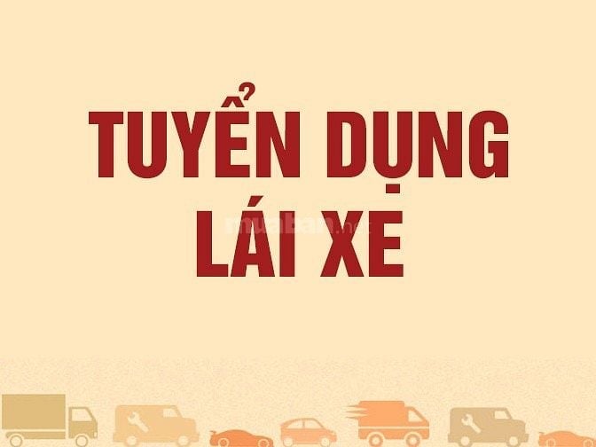 Cty Hữu Thảo tuyển lái xe, phụ xe bốc hàng, lái xe nâng, đi làm ngay