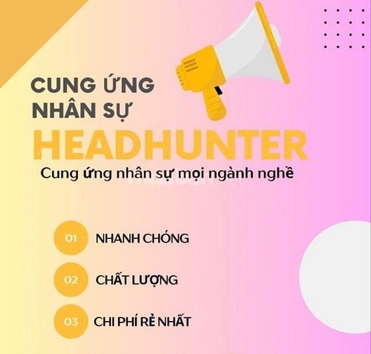 NHẬN TUYỂN DỤNG VÀ CUNG CẤP NHÂN SỰ MỌI NGHÀNH PHÍ RẺ NHẤT THỊ TRƯỜNG 