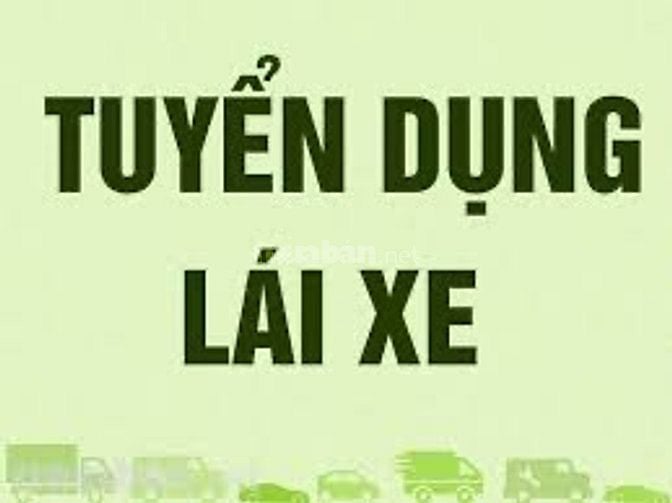 Công ty CP Thương Mại DV vận tải & XD Phi Long cần tuyển tài xế lái xe