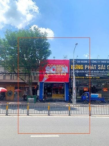 🌷 🌷 🌷 BÁN NHÀ MẶT TIỀN : 419 NGUYỄN THỊ THẬP - P. TÂN PHONG - Q. 7 