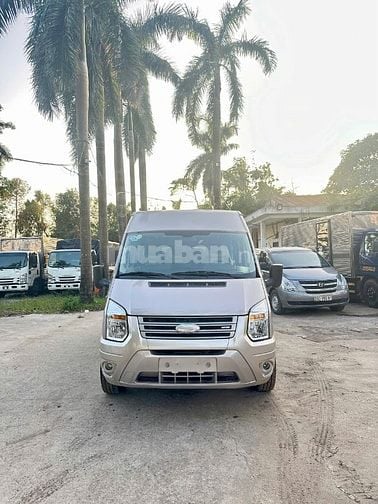 Bán Ford transit 16 chỗ,đời 2016 bản MID, xe đẹp chất