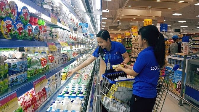 HỆ THỐNG SIÊU THỊ KHU VỰC TP HCM TUYỂN NHÂN VIÊN LÀM VIỆC NGAY