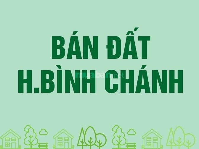 Bán 2300m2 đất mặt tiền nhựa 5m tại Xã Phong Phú, Huyện Bình Chánh