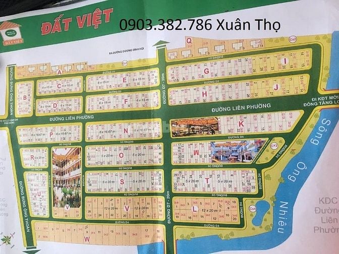 kẹt tiền bán nhanh đất nền dự án KDC SVHTT quận 9