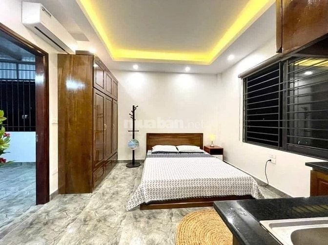 Tòa nhà CCMN 2 mặt ngõ thông 70m2* 6T-14pnkk- thang máy ngõ 20 Mỹ Đình