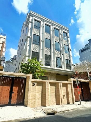 Cho thuê tòa nhà mới xây Trần Quang Khải, Q.1 (14 x 25m - 5 Tầng)