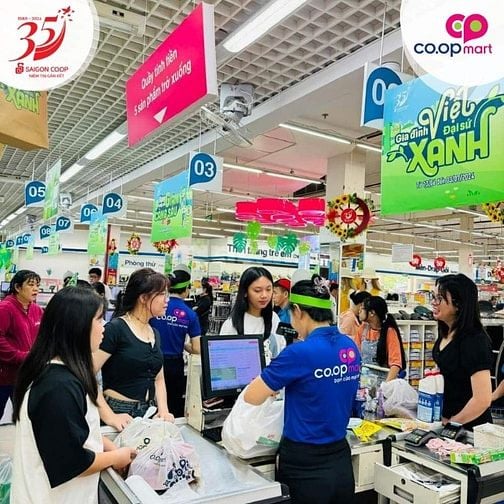 BỔ SUNG NHÂN VIÊN THU NGÂN LÀM VIỆC TẠI CO.OP MART TÂN PHÚ