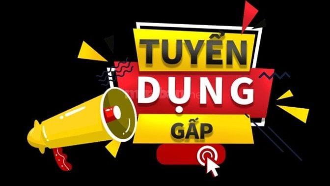 Cửa Hàng Cần Tuyển Gấp 3 Nhân Viên 