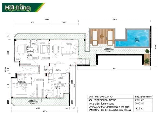 Mỗi 6 tháng TT 5%, giao nhà chỉ mới trả 30%, view Q1, Landmark81.